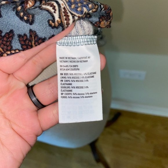 ✨2/$15 American Eagle Extra Large Bodysuit green - Picture 9 of 11